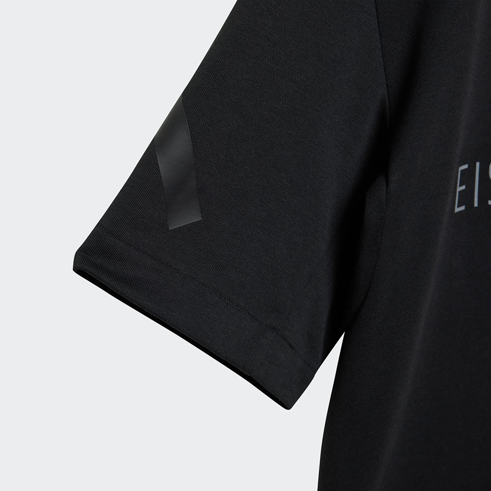 Camiseta adidas para niños - negra