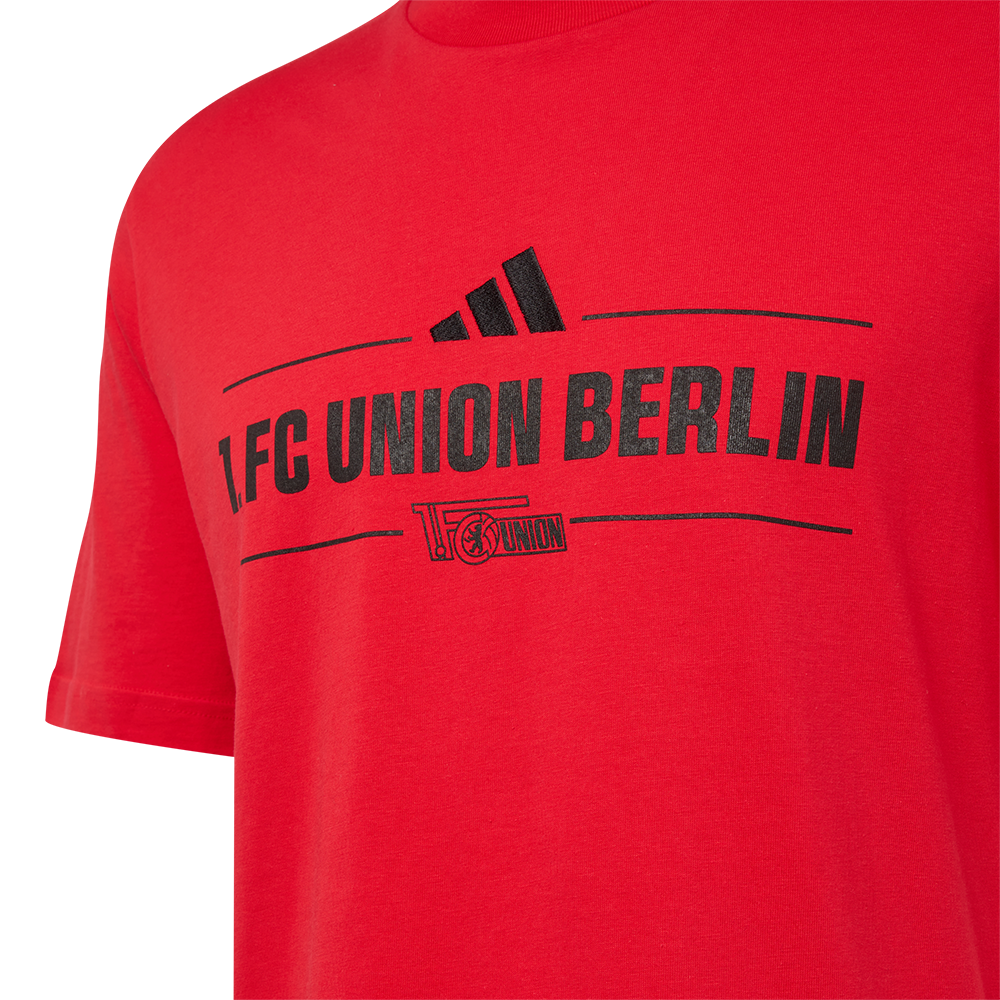 Camiseta adidas Union Berlin - roja