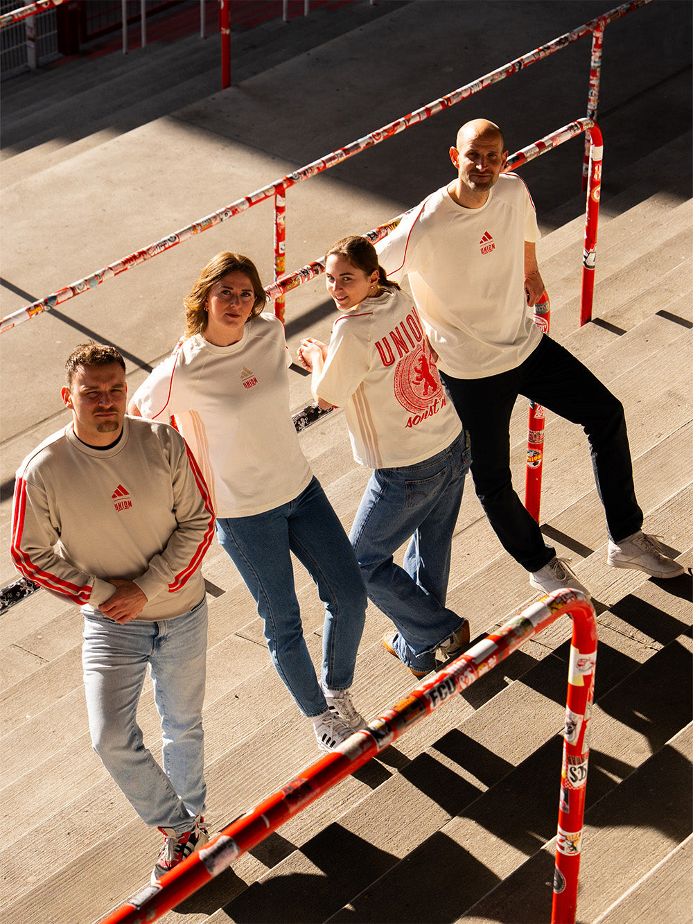 adidas T-Shirt Union sonst nix