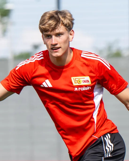 adidas Trainingsshirt rot - Team 25/26