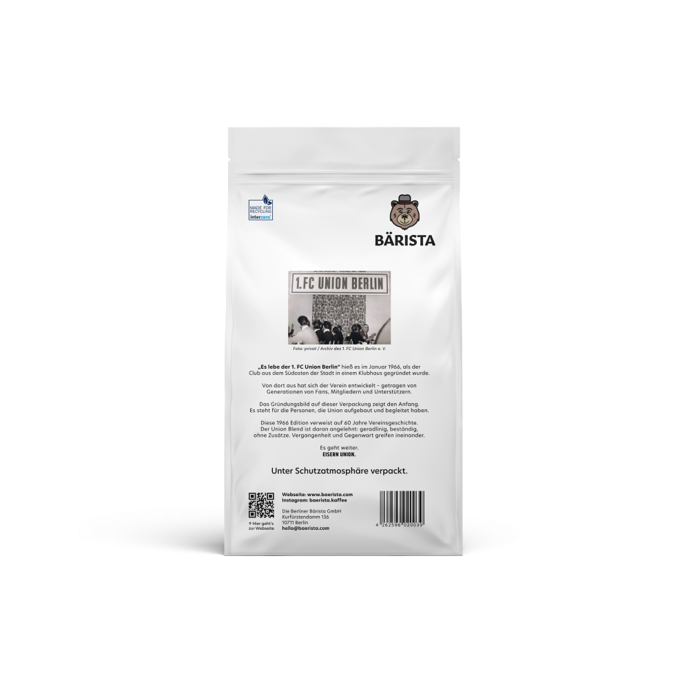 BÄRISTA Kaffee - 1966 Edition 500g