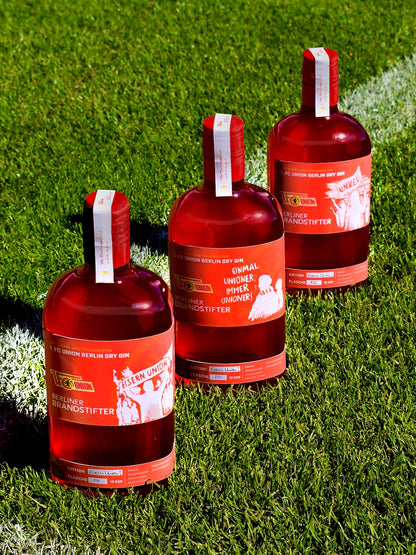 Berliner Brandstifter x 1. FC Union Berlin Dry Gin