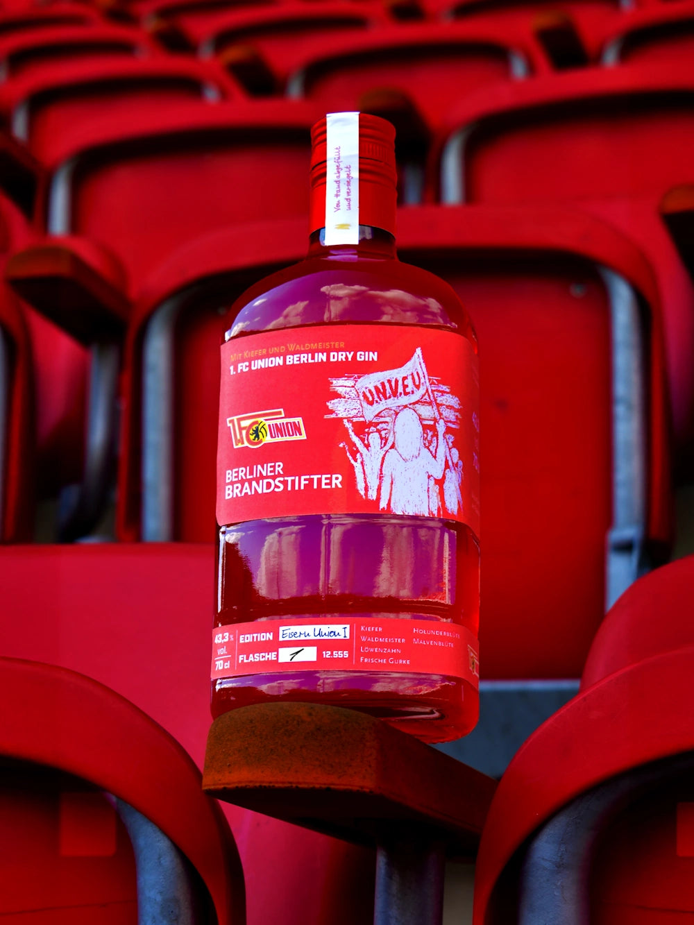 Berliner Brandstifter x 1. FC Union Berlin Dry Gin