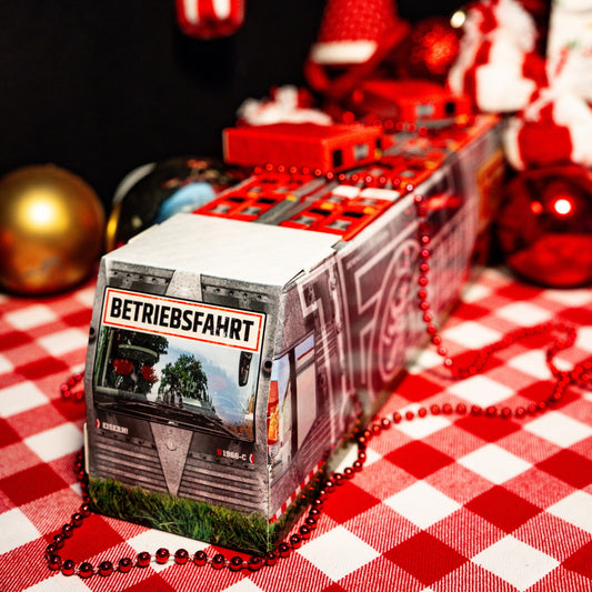 Adventskalender Mannschaftsbus - Tony's Chocolonely