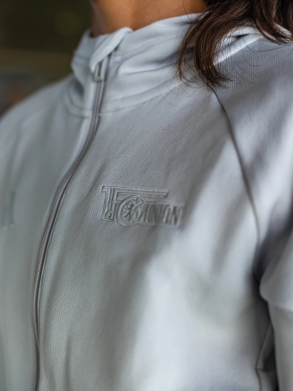 adidas Frauen Ausgehjacke grau - Team 25/26