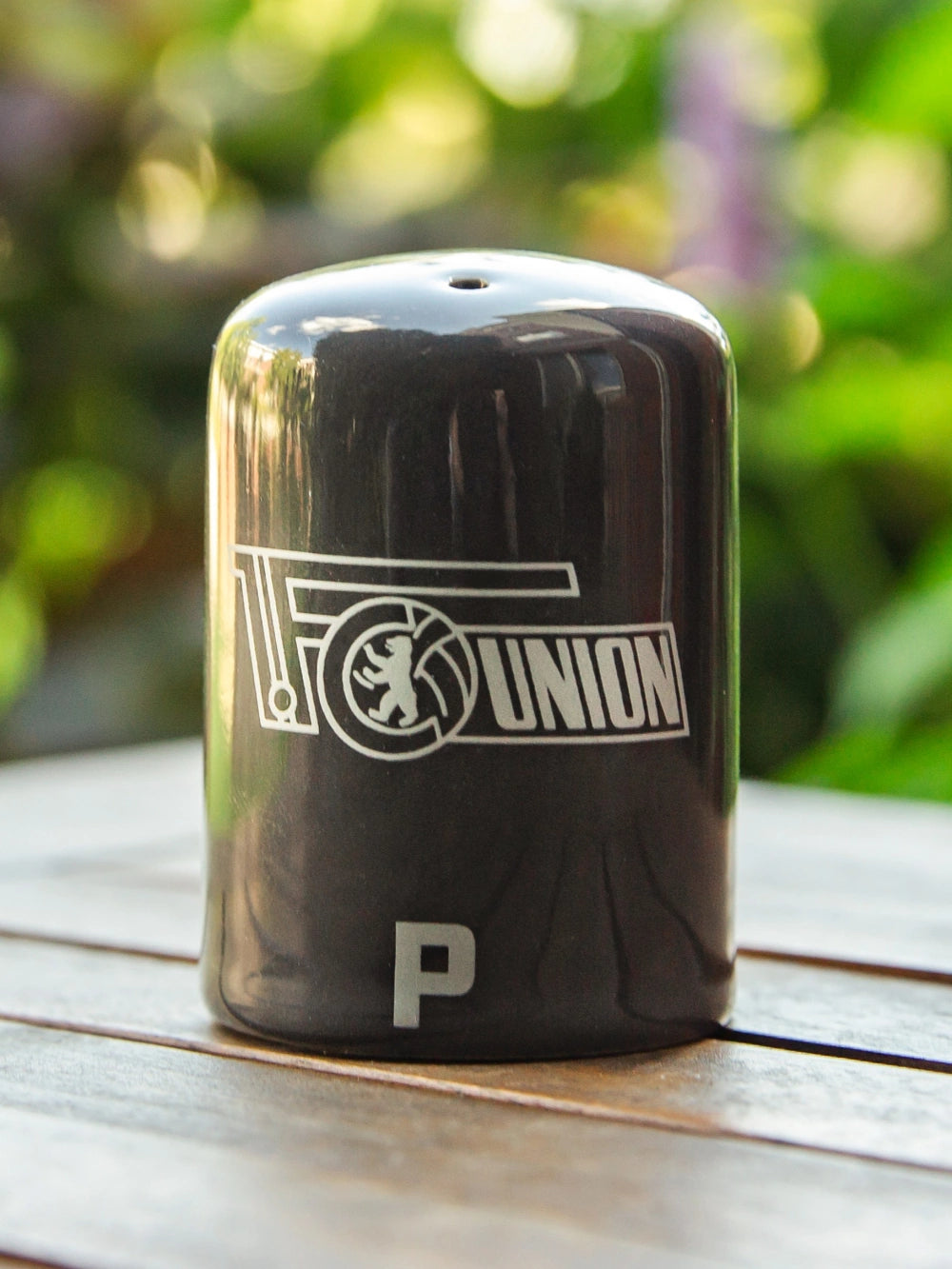 Salz- und Pfefferstreuer Logo