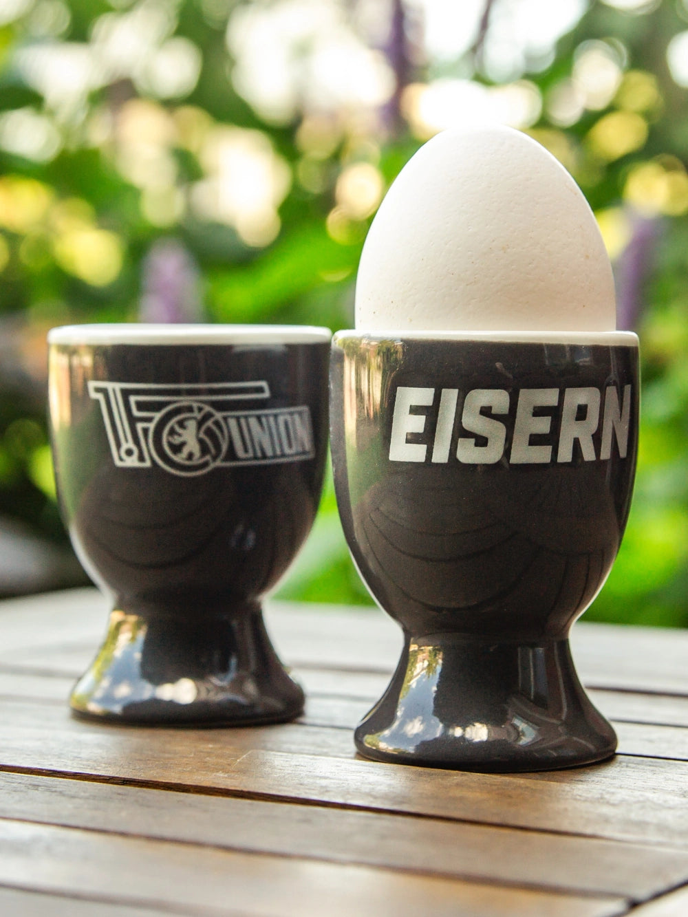 Eierbecher 2er-Set Logo