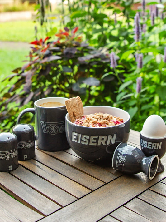 Eisernes Frühstücksset