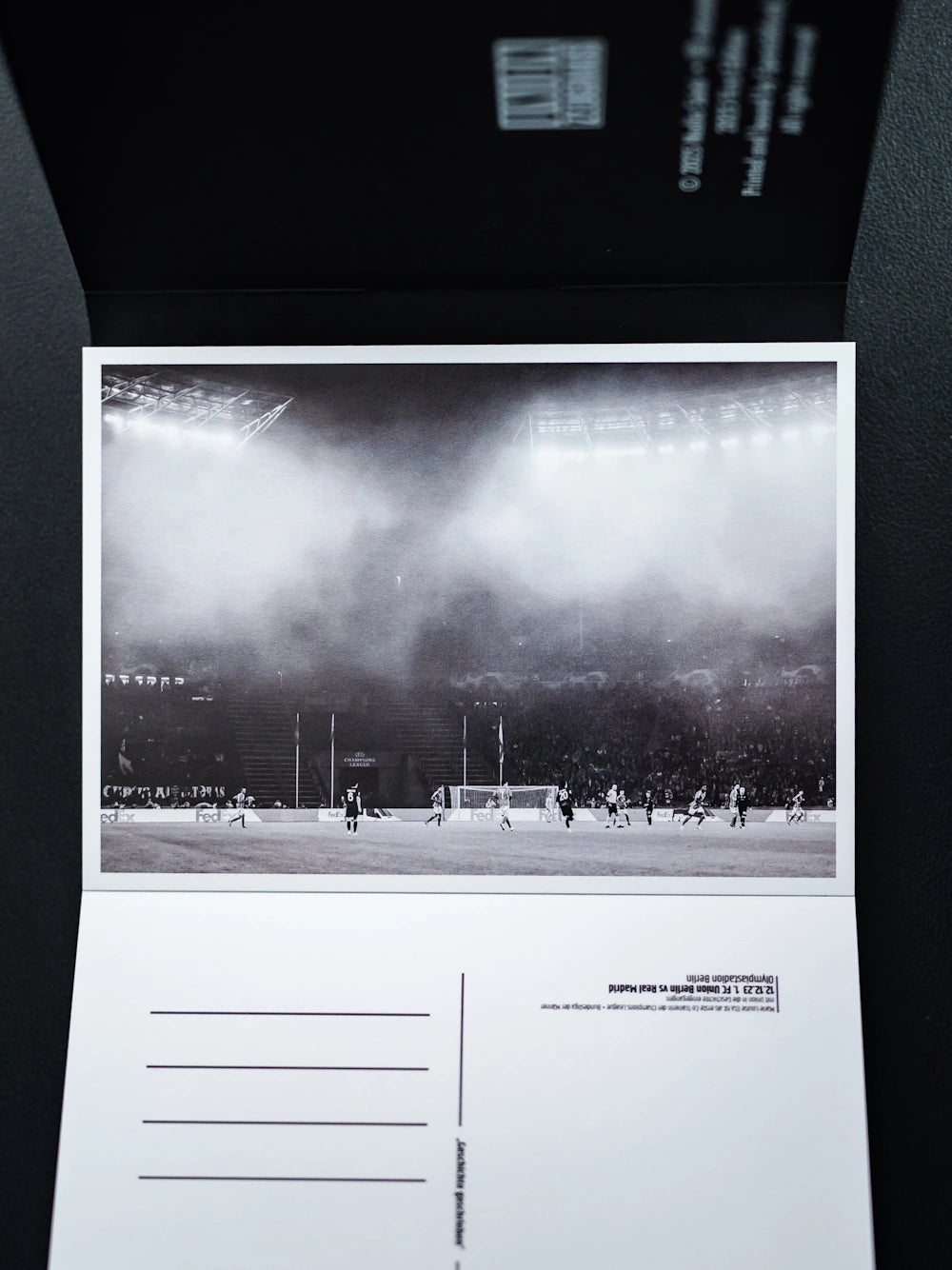 Postkartenbuch - Champions League