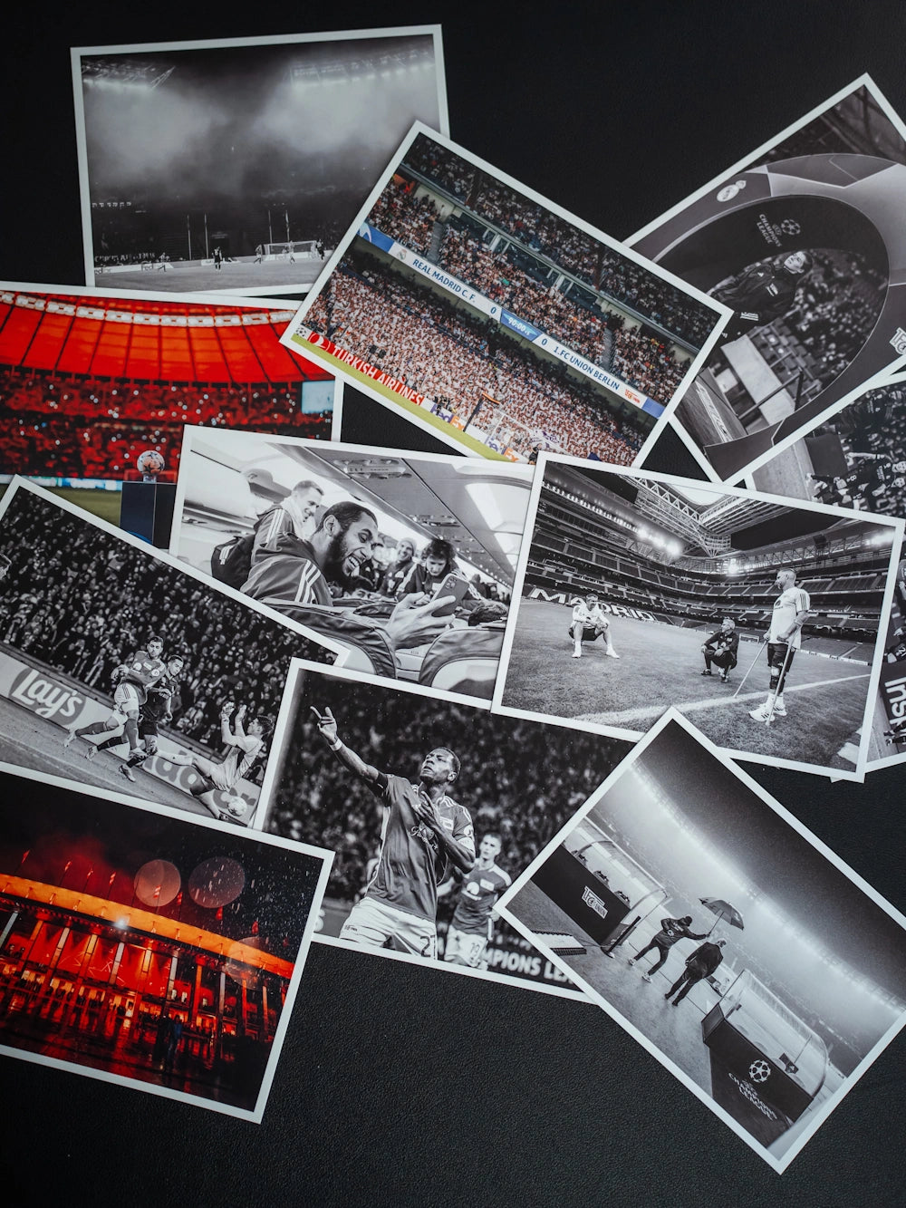 Postkartenbuch - Champions League