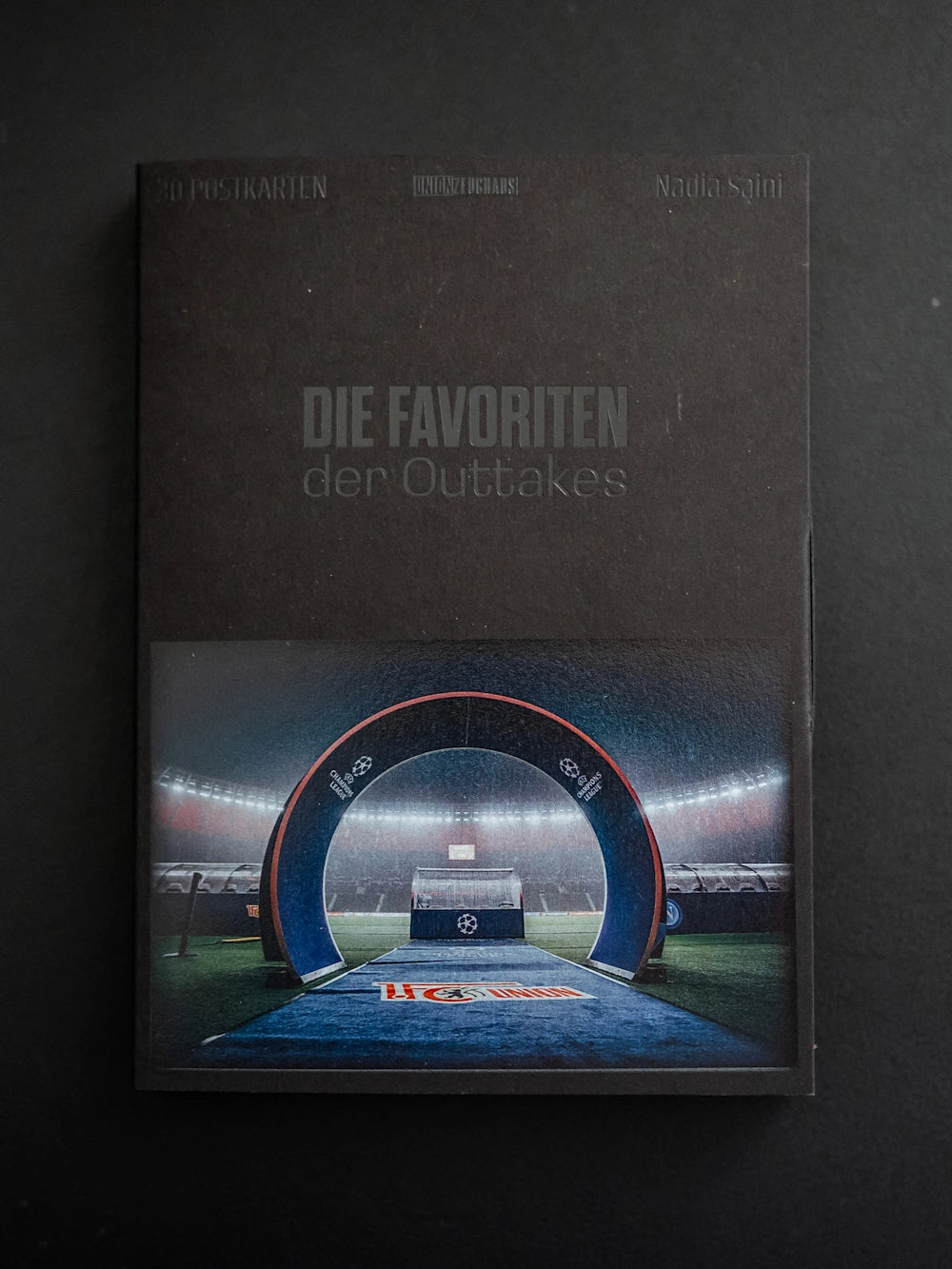 Postkartenbuch - Champions League