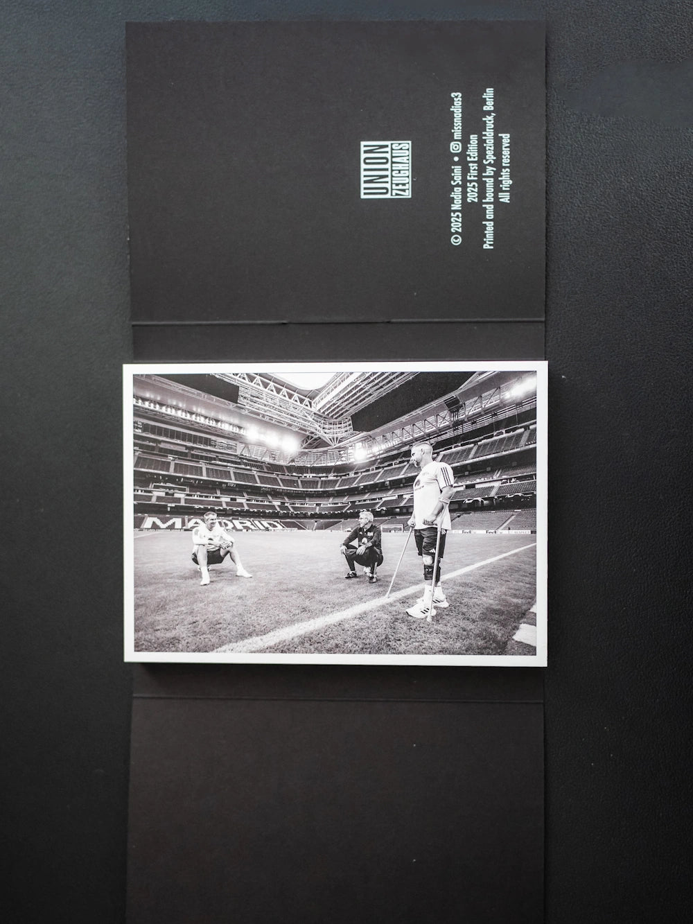 Postkartenbuch - Champions League