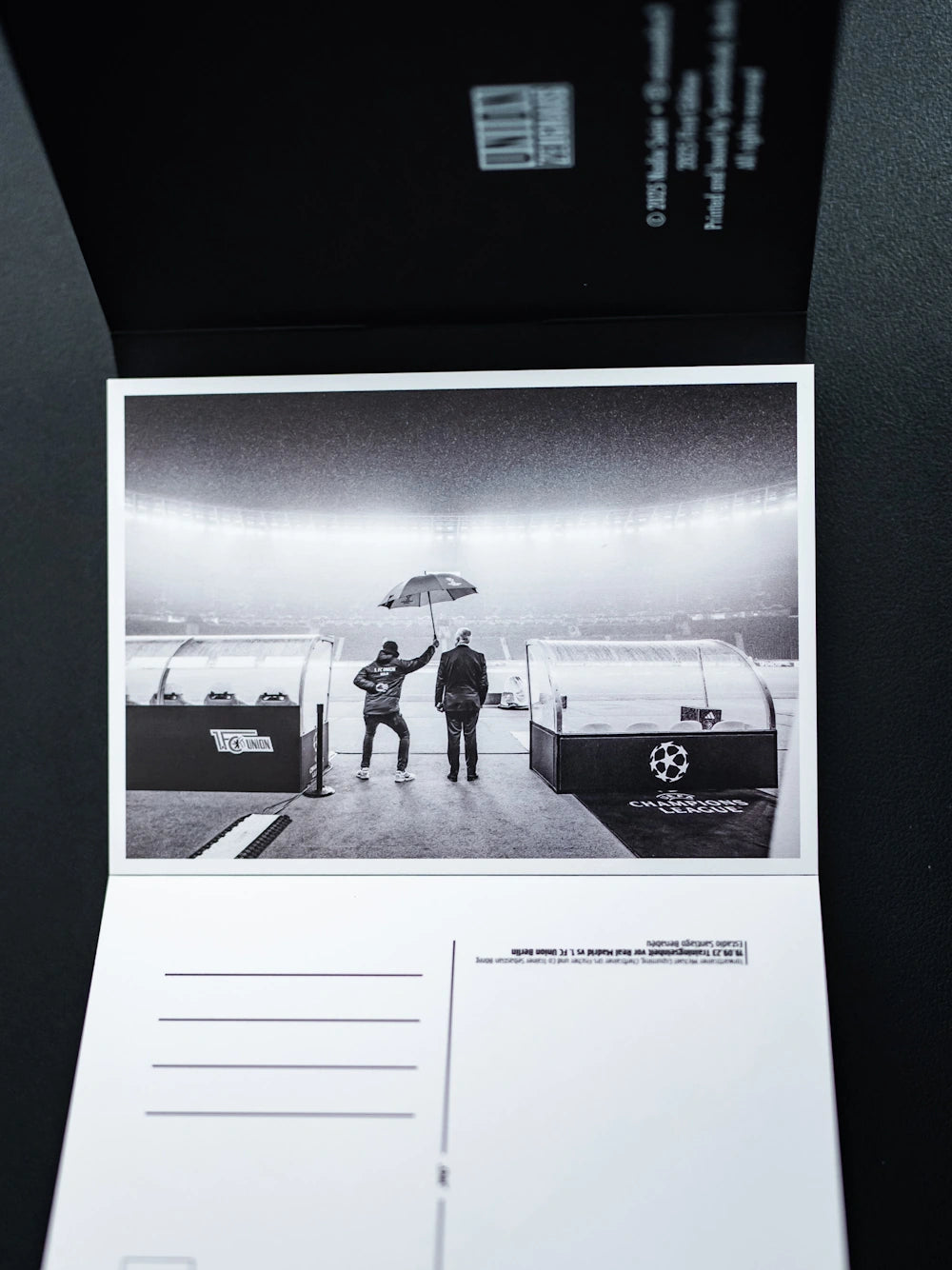 Postkartenbuch - Champions League