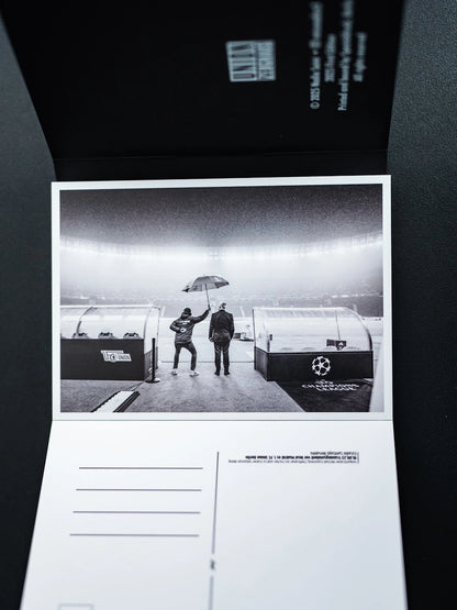 Postkartenbuch - Champions League
