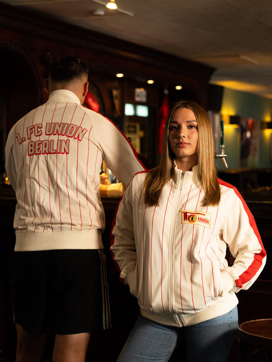 Sweatjacke Retro