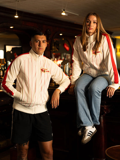 Sweatjacke Retro