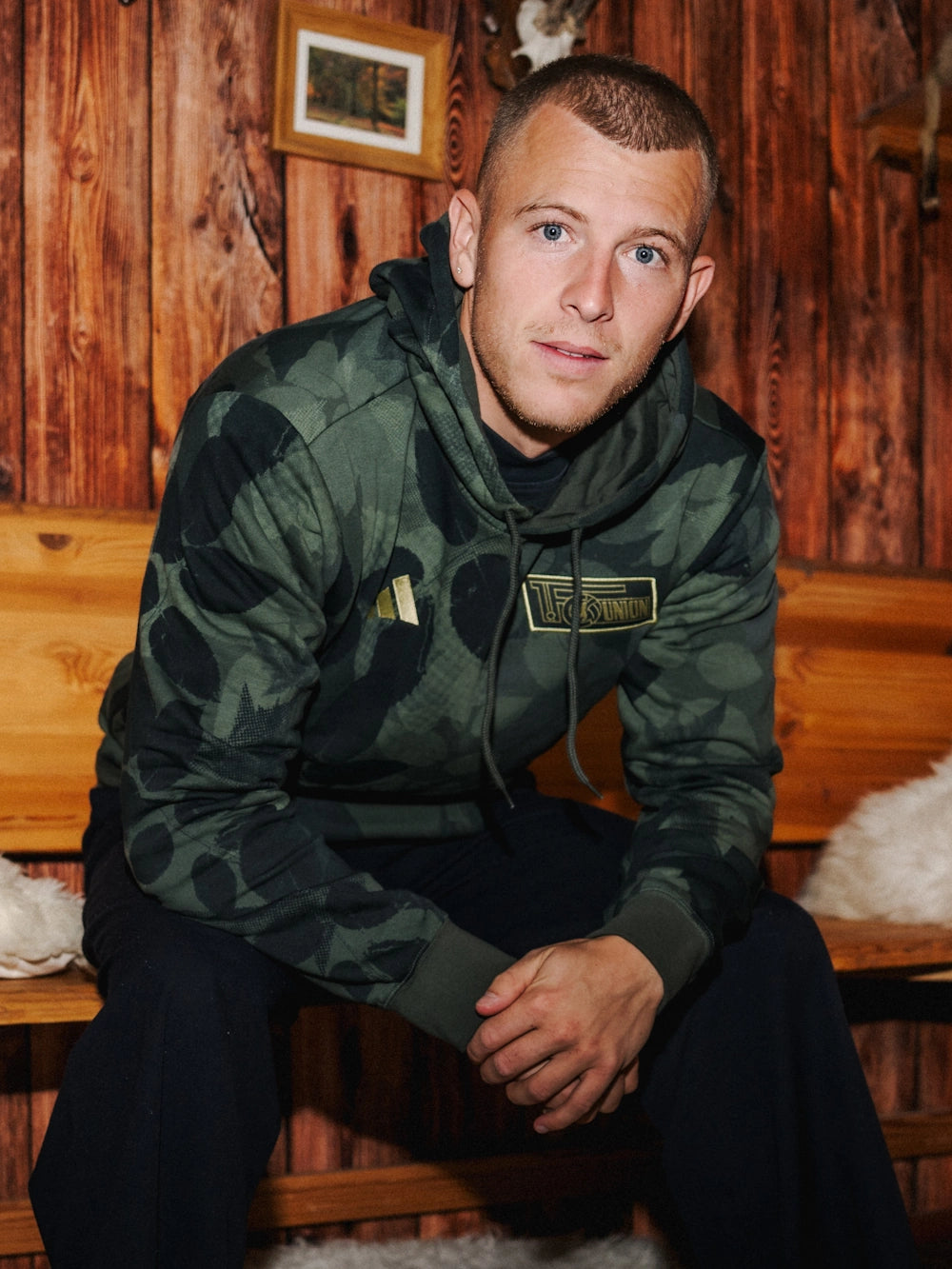 Sudadera con capucha Union de visitante 25/26