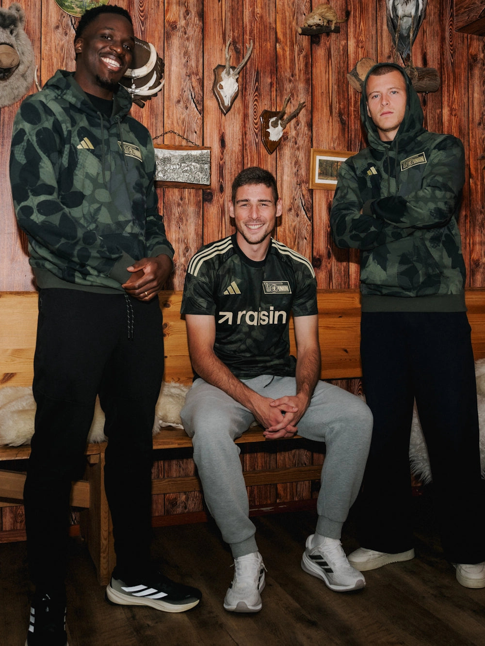 Sudadera con capucha Union de visitante 25/26