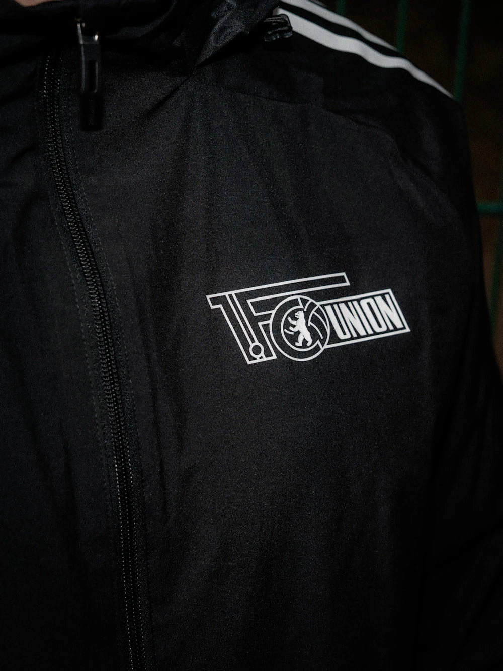 adidas all-weather jacket black - Team 25/26