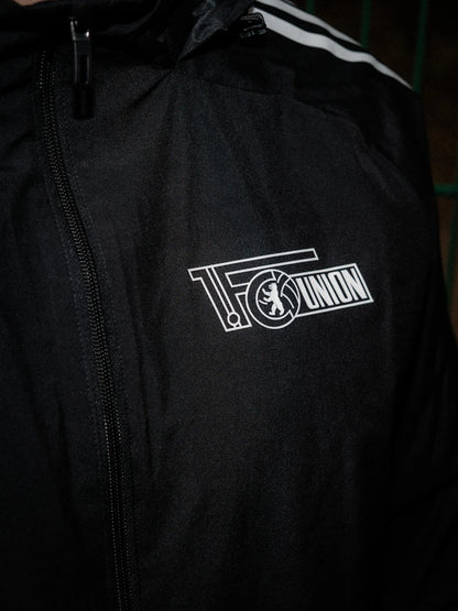 adidas all-weather jacket black - Team 25/26