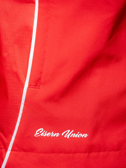 Chaqueta adidas para todo tipo de clima, roja - Equipo 25/26