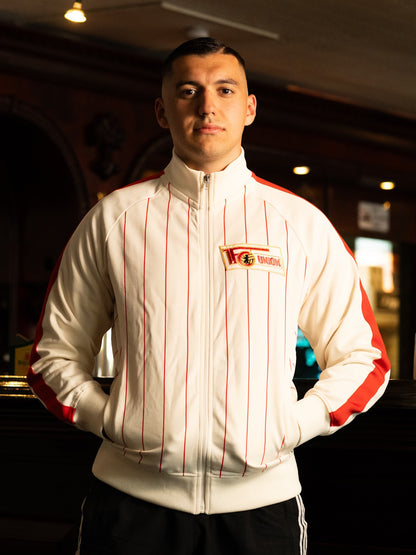 Sweatjacke Retro