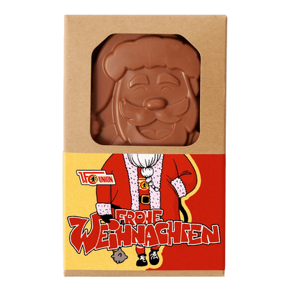 Weihnachtsmann Schokolade 100g