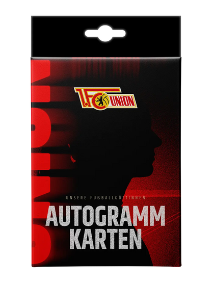 Autogrammkartenset Frauen 26/27