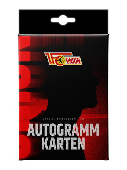 Autogrammkartenset Männer 26/27