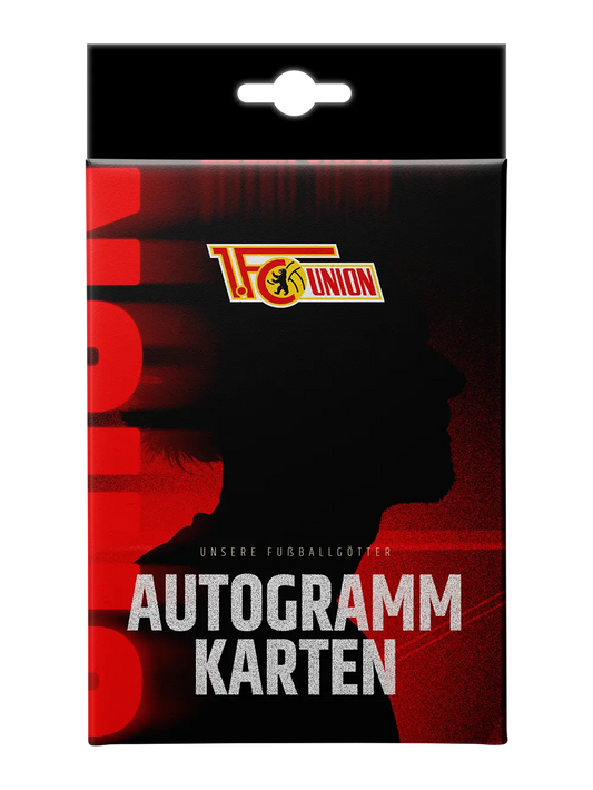 Autogrammkartenset Männer 26/27