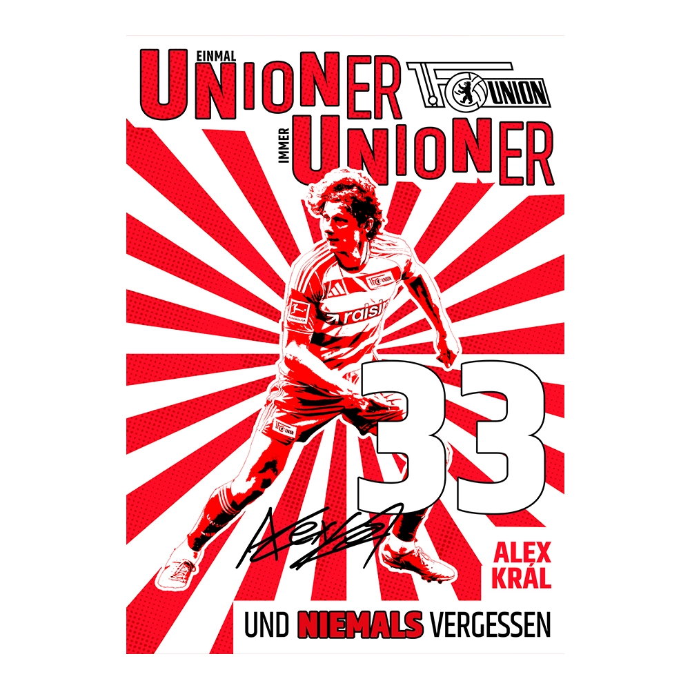 Abschiedsposter - Král