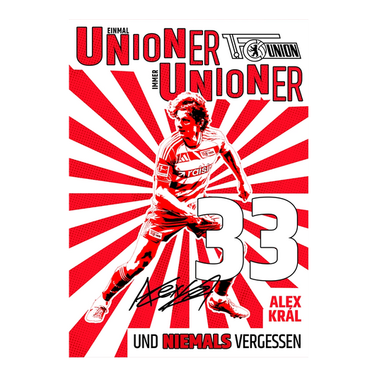 Abschiedsposter - Král