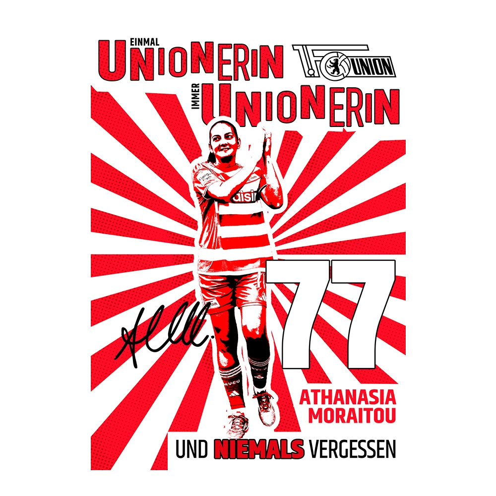 Abschiedsposter - Moraitou