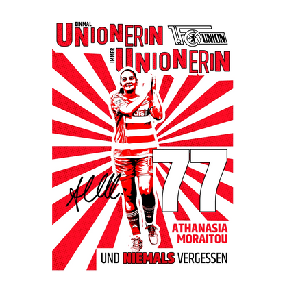Abschiedsposter - Moraitou