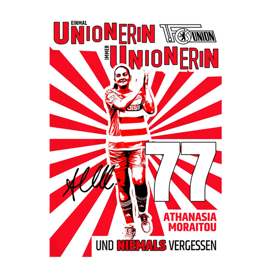 Abschiedsposter - Moraitou