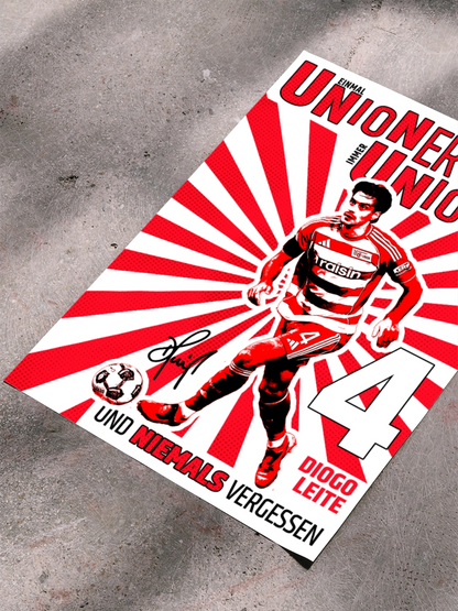 Abschiedsposter - Leite