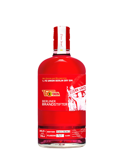 Berliner Brandstifter x 1. FC Union Berlin Dry Gin