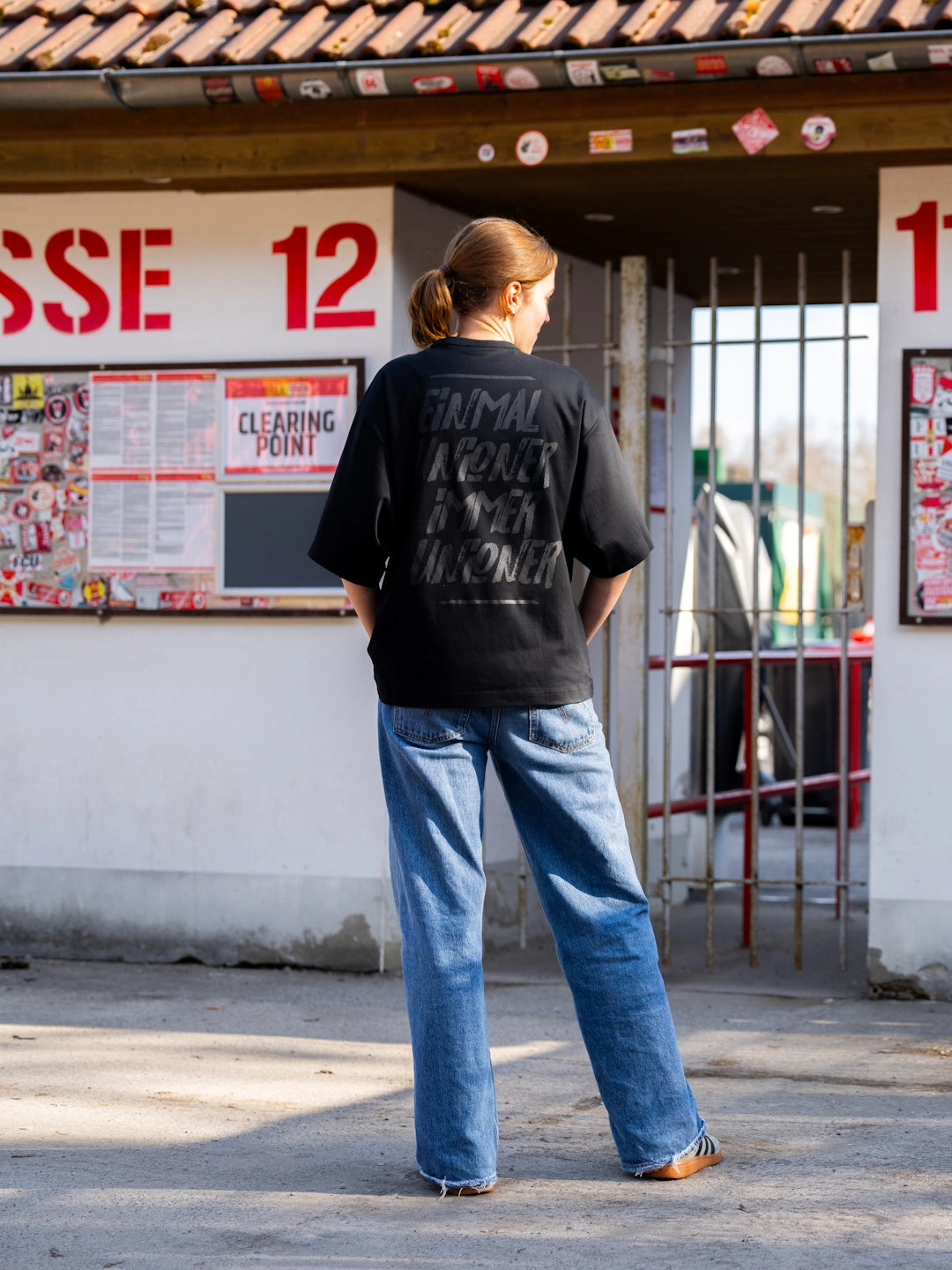 adidas T-Shirt Einmal Unioner Immer Unioner