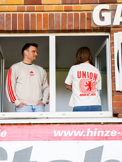 adidas Sweater Union, sonst nix