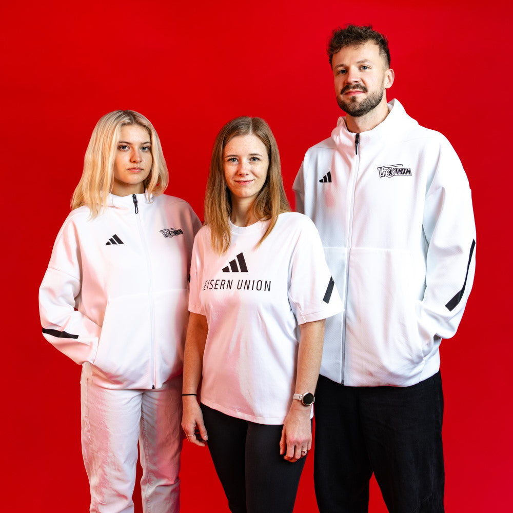 adidas Damen ZNE Jacke - weiß Team 24/25