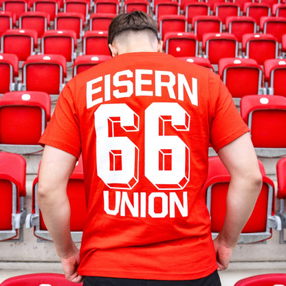 T-Shirt Eisern Union 1966 - rot