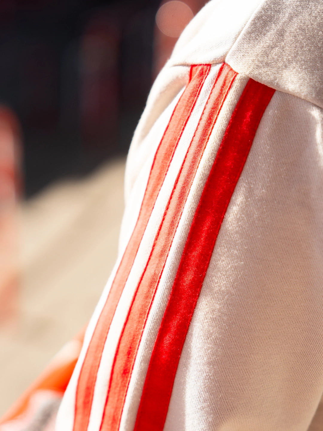 adidas Sweater Union, sonst nix