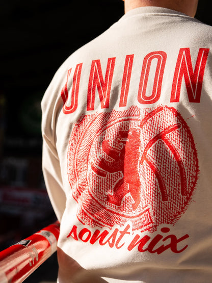 adidas Sweater Union, sonst nix