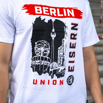 T-Shirt Eisern - weiß