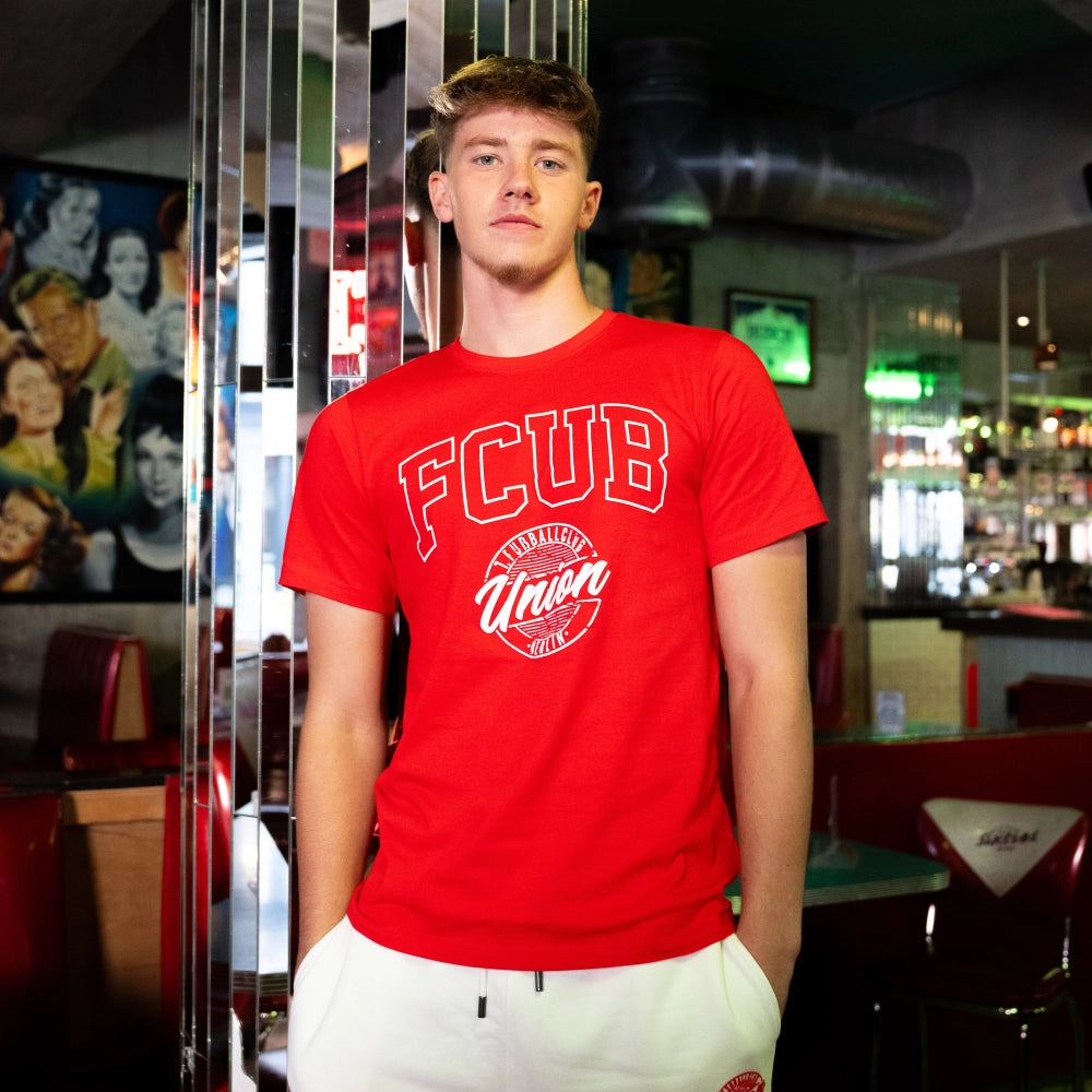 T-Shirt FCUB - rot