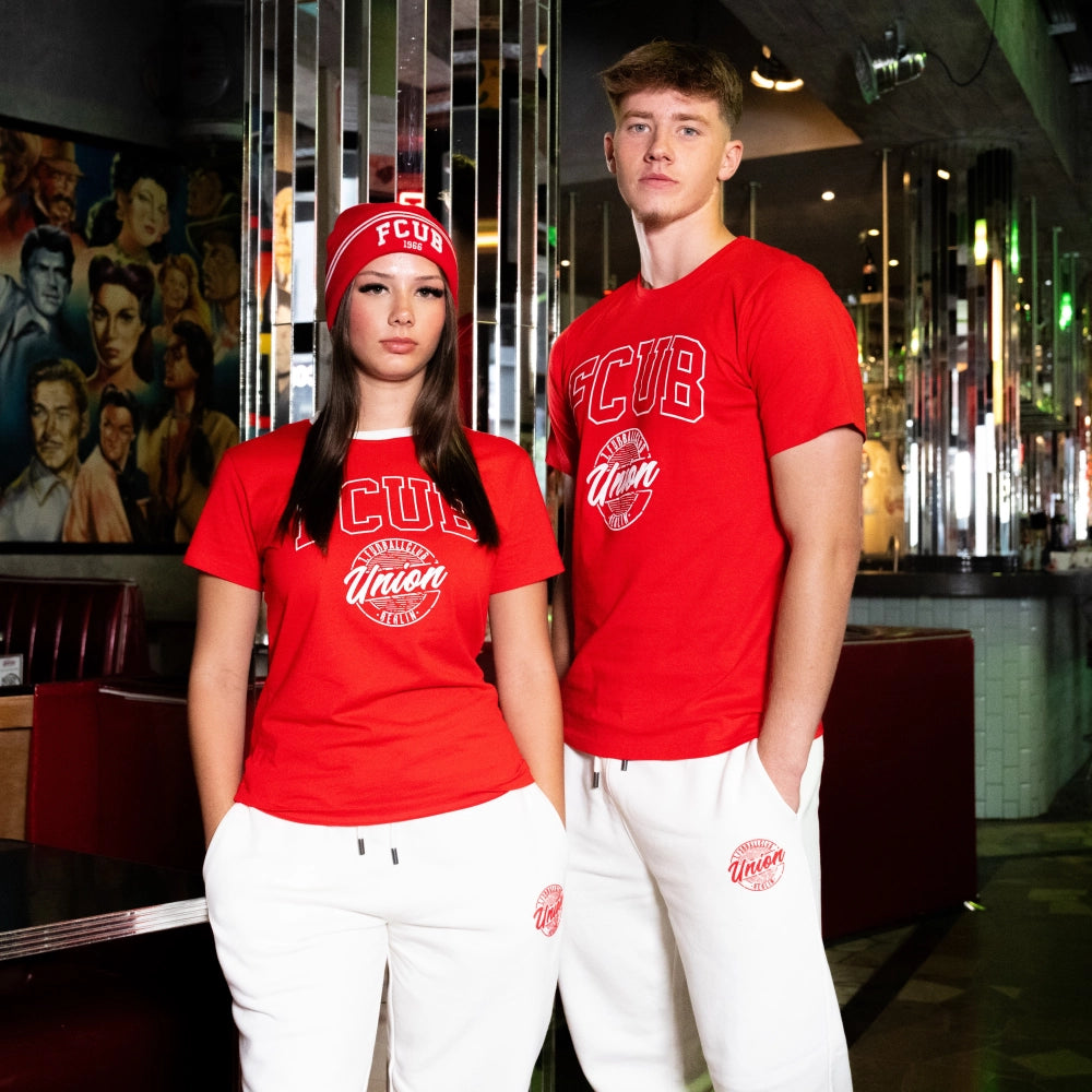 Frauen T-Shirt FCUB - rot