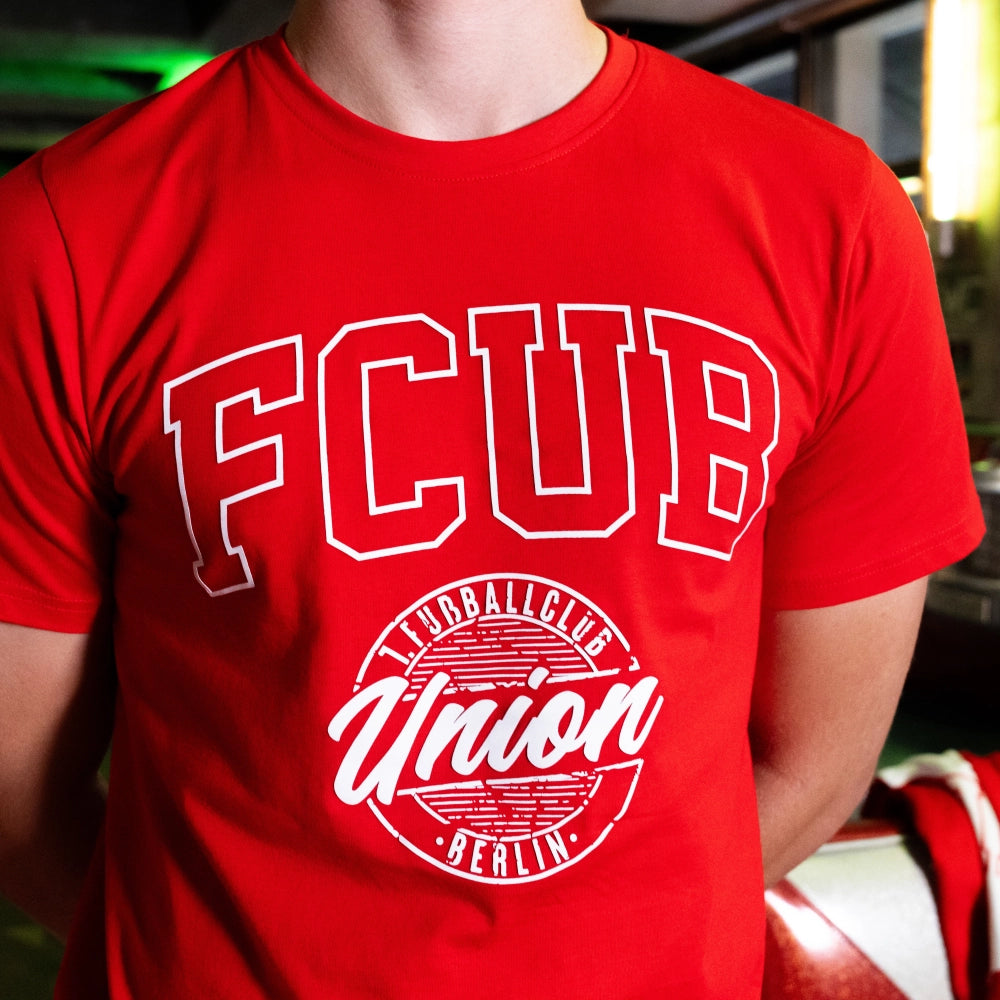 T-Shirt FCUB - rot