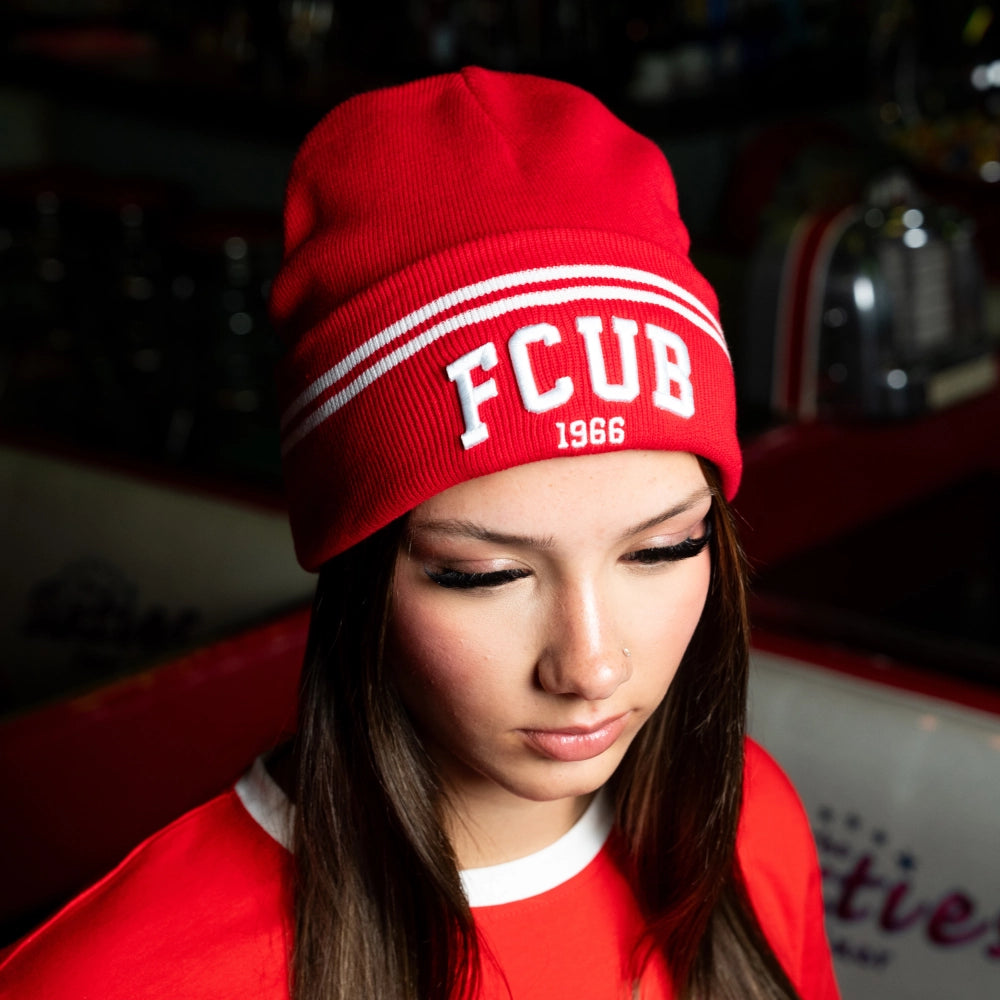 Beanie FCUB - rot