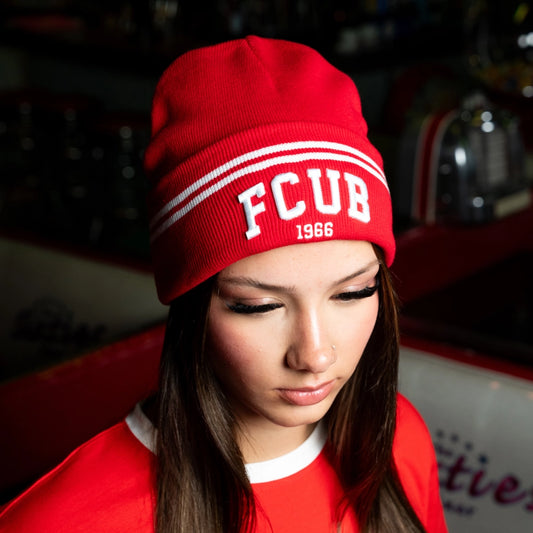 Beanie FCUB - rot