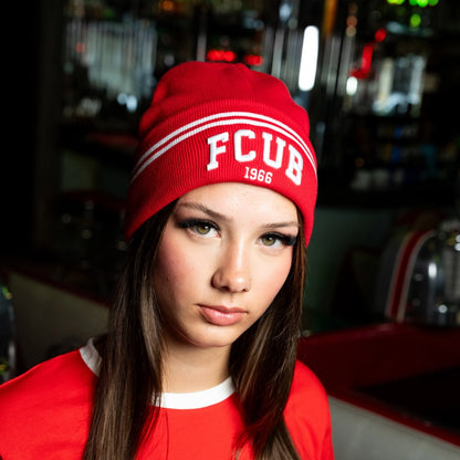 Beanie FCUB - rot